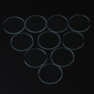 [mcfsnzwtxz1bw] 10 Pieces 1mm Mineral  Crystals For Watch Or Pocket Watch