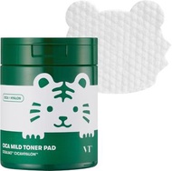 全新 現貨 VT 老虎 Cica Mild Toner Pad 積雪草爽膚棉