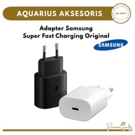Original Samsung Charger 25W 45W 65W | 50W Charging Head + Type-C Cable | Fast Charging Samsung Warr