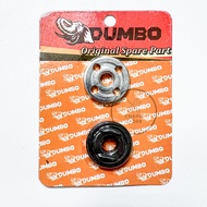 Bolt nut dumbo grinder lockingRing