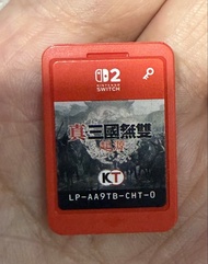 Switch2 ns2 三國無雙起源 裸卡