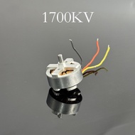Disassembly Mini Multi-Rotor Drone 1806 Model Aircraft Brushless Motor 1700KV Small Through Machine 