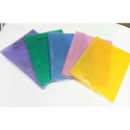 A4 PLASTIC FILE DOUBLE Clip File / SPRING FILE / Clip & Spring File