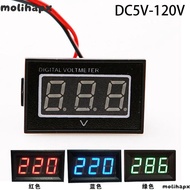 MOLIH Battery Gauge High precision Golf Cart Club Car 5-120 Volt
