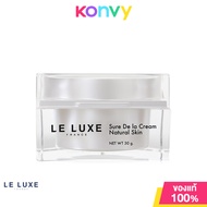 LE LUXE FRANCE Sure De La Cream Natural Skin เลอลุกซ์ฟรานซ์ ครีมบำรุงผิวหน้า