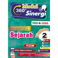 MODUL 360 SINERGI PBD & UASA TINGKATAN 2 - SEJARAH