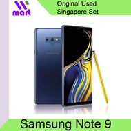 Samsung Galaxy Note 9 128GB 512GB / Original Used SecondHand Condition with Free Gifts