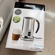 princess 奶泡機3d拉花用咖啡用  全新 110v 立體拉花必需品 台灣版的奶泡機 功能比香港淘寶的更好