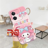OPPO A5i / A5x / A3x / A5 / A5i Pro Case - Sanrio Character Softcase - Flexible Pro Camera