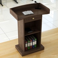 Speaker table Rostrum Podium Stage Stand Reception Lecture Hall Table Host Speech Talk Emcee Desk Me
