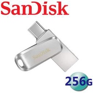 【公司貨】SanDisk 256GB 256G Ultra Luxe TYPE-C OTG USB 3.1 雙用隨身碟