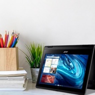 Acer Touchscreen Laptop Travelmate B3 256gb SSD 11.6" Full HD Garansi 