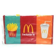 麥當勞 分享袋 麥當勞分享袋 防水購物袋 環保購物袋