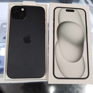 iPhone 15 plus 128 baru aktif  ibox