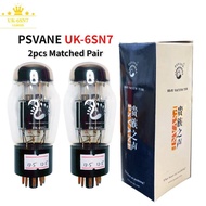 PSVANE UK-6SN7 Vacuum Tube Replacement 6N8P 6SN7GT 6SN7 CV181 Tube Upgrade 6H8 UK Black Seat Gold Fo