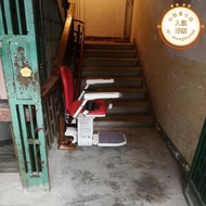 座椅電梯曲線座椅電梯爬樓樓道家用直上下樓梯升降椅代步省力
