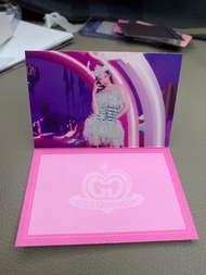 少女時代hyoyeon forever1 invitation card  $15 包郵