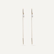 Aurum Lab 9K Gold Earrings - Tifani