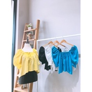 Dayang&co Adult Croptop Shirt (D0801)