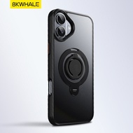 BKWHALE 360 ° xoay từ đứng trường hợp điện thoại cho iPhone 16 Plus 16 Pro Max 15 Plus 15 Pro Max 12