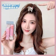 (Ready Stock 现货🇲🇾) Korean Hair Root Seamless Fluffy Hair Clip Curling Tube Fringe Clip 韩国发根无痕蓬松夹卷发筒刘