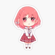 Rent A Girlfriend Anime Cartoon Stickers v4