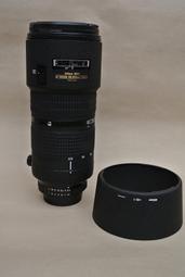 Nikon 80-200mm f/2.8 小黑三