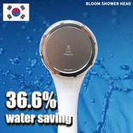 ★SAVE WATER BLOOM Shower Head Water pressure x 4 rise Korea water saving Powerful High Pressure