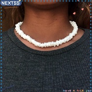 NEXTSS Hawaii Style Necklace, Irregular Shape Shell Shell Necklace, Charm Necklace