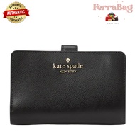Kate Spade Madison Saffiano Leather Medium Compact Bifold Wallet KC580
