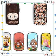 YOHII Labubu Pencil Bag, Cute Cartoon Large Capacity Pencil Cases, Storage Bag