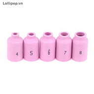 [SEY] 42mm 54N14 54N15 54N16 54N17 54N18 Alumina Ceramic Nozzles For TIG WP17 18 26 Welding Torch Ac