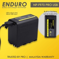 ENDURO NP-F970 Pro USB Lithium Battery