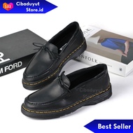 CIBADUYUT STORE KING - Sepatu Docmart Low Boots Formal Pantofel Kerja Casual Hitam Pria