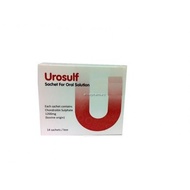 UROSULF 5.4G X 14SACHETS