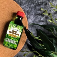 Minyak Bidara Daun Asli bersama daun Mambu