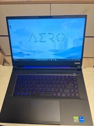 RTX 4060 Gigabyte AORUS 15 BKF