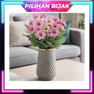 5 Fork Chamomile Chrysanthemum Flower / Bunga Kahwin Nikah Tunang/ Hantaran/ Home Decoration