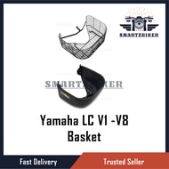 YAMAHA LC135 V1 / V2 / V3 / V4 / V5 / V6 / V7 V8 FI RAGA BAKUL BULAT WIRE STEEL BESI BASKET IRON LC4S LC5S 4S 5S PLASTIC