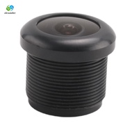 DSC Technology 1/3inch 1.8mm 170 Degree Wide Angle Black CCTV Lens for CCD Security Box Camera