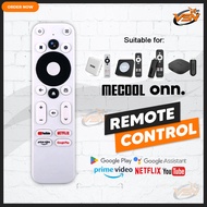 REMOTE MECOOL ONN TV BOX ANDROID REMOTE CONTROL VOICE SMART TV 4K UHD KM2 100024646 100026240