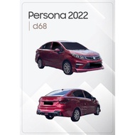 PROTON PERSONA 2022 D68 BODYKIT