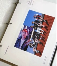 BTS 2017 memories + 金泰亨 V 小卡