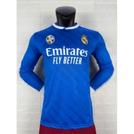 Player Version 25-26 Player Royal Horse Two-Guest Long-Sleeved Football Jersey Top S-2XL