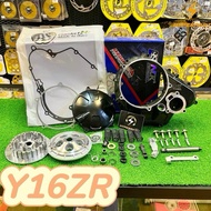 NLK RACING PERFORMANCE SUPER CLUTCH COVER CASING KANAN YAMAHA Y16ZR Y16 R15 V3 MT15 PNP SET