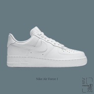NIKE AIR FORCE 1 07 Women's Shoes Classic AF1 Leather All White DD8959-100 [Insane-21]