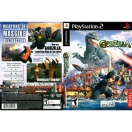 PS2 DVD Games Godzilla - Save the Earth