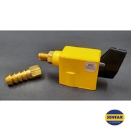 [100% Original] GOLDEN FUJI 183B Gas Regulator Unreduced Pressure Coupling Non Return Valve