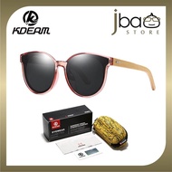 KDEAM Polarized Sunglasses Women Outdoor Casual Driving KD8008-C6
