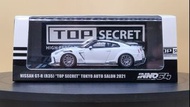 INNO 64 NISSAN GTR R35 Top Secret  64/1 金屬模型車
